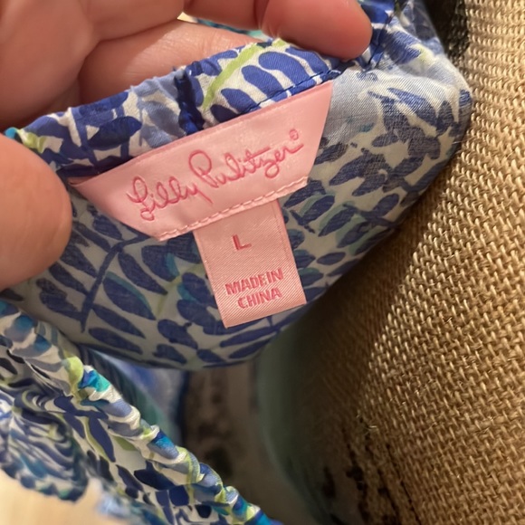 Lilly Pulitzer one shoulder dress HTF - Picture 8 of 11